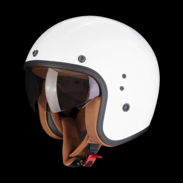 Scorpion Belfast Evo Luxe White Jet Helmet 3XL
