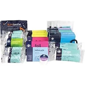 Refill For BS8599-1 Medium Workplace First Aid Kit