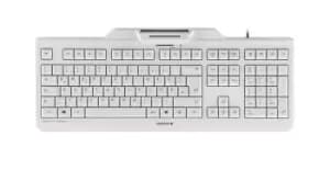 CHERRY KC 1000 SC keyboard USB QWERTZ German Grey