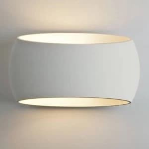 1 Light Indoor Wall Light Plaster, E27
