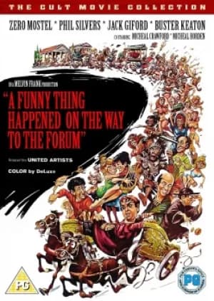 A Funny Thing Happened on the Way to the Forum (DVD)