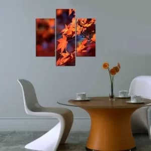 3MDF-071 Multicolor Decorative MDF Painting (3 Pieces)