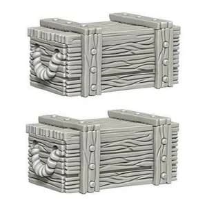 Pathfinder Deep Cuts Unpainted Miniatures Crates
