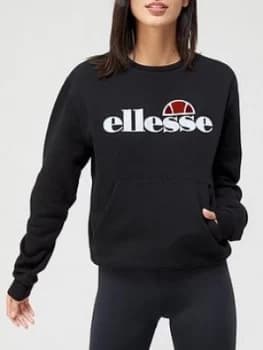 Ellesse Heritage Cultivar Sweatshirt - Black
