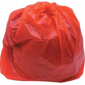 18'X29'X39' Red Refuse Sacks 160G (Pk-200) - Avon