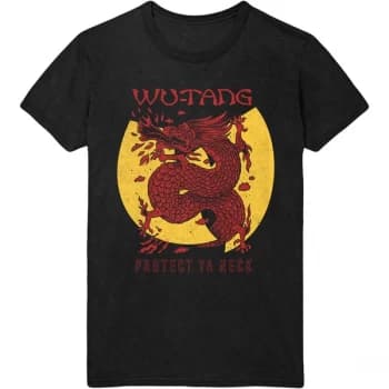 Wu-Tang Clan - Inferno Unisex Medium T-Shirt - Black
