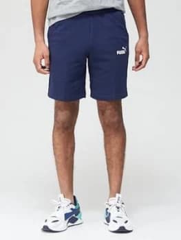 Puma Essentials Sweat Shorts - Peacoat
