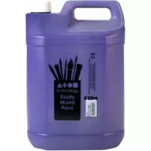 Ready-mix Paint 5 Litre - Purple - Brian Clegg