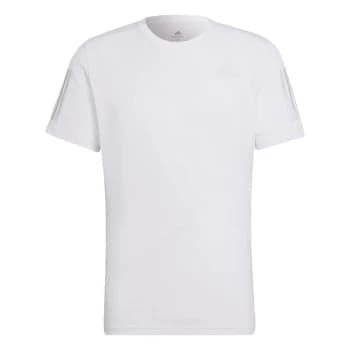 adidas Own the Run Tee Mens - White / Reflective Silver