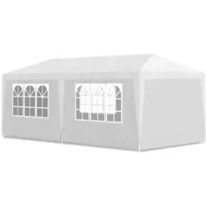 Party Tent 3x6 m White Vidaxl White