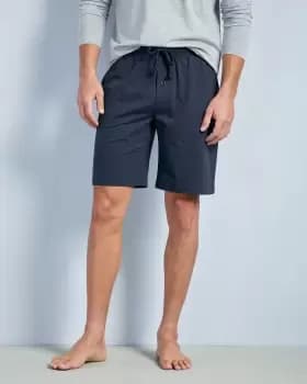 Cotton Traders Mens 2 Pack Loungewear Shorts in Grey