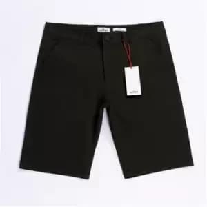 Soviet Chino Shorts Mens - Black