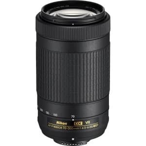 AF P DX NIKKOR 70 300mm f4.5 6.3G ED VR Lens