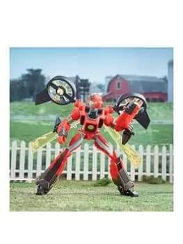 Transformers Eartshpark Terran Deluxe Twitch Action Figure