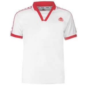 Kappa Belgrad T Shirt - White