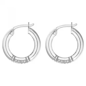 Tommy Hilfiger Jewellery Chain Hoop Earrings