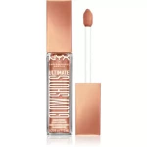 NYX Professional Makeup Ultimate Glow Shots Liquid Glitter Eye Shadow Shade 08 Twisted Tangerine 7,5 ml
