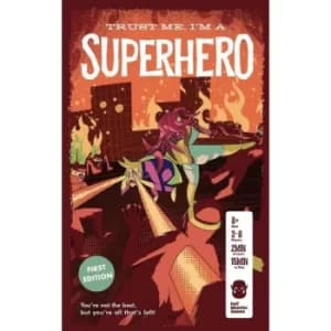 Trust Me, I'm a Superhero Card Game