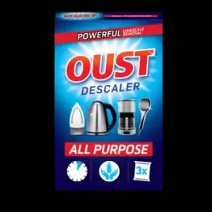 Oust Descaler All Purpose 3x25ml