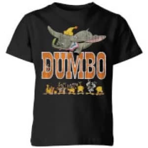 Dumbo The One The Only Kids T-Shirt - Black - 11-12 Years
