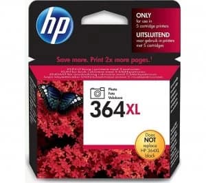 HP 364XL Photo Black Ink Cartridge
