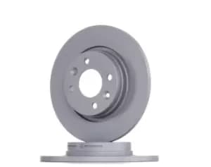 ATE Brake disc RENAULT,DACIA,SMART 24.0112-0171.1 402065345R,6001547683,7701208252 Brake rotor,Brake discs,Brake rotors 402065236R,402065345R