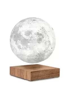 Smart Moon LED Lamp with 3 Light Modes Walnut