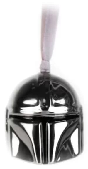 Star Wars The Mandalorian Baubles silver coloured