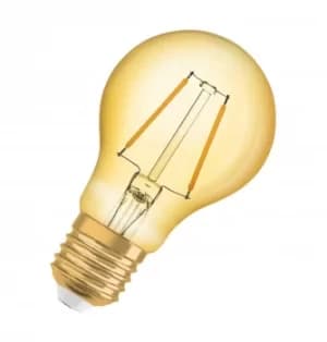 Osram LED Filament GLS 2.5W E27 Vintage 1906 Extra Warm White Gold