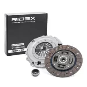 RIDEX Clutch 479C0004 Clutch Kit FIAT,PEUGEOT,CITROEN,DUCATO Kasten (244),DUCATO Pritsche/Fahrgestell (230),DUCATO Pritsche/Fahrgestell (244)