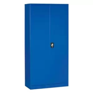 Steel storage cupboard - Grey - 1850 x 900 x 400mm