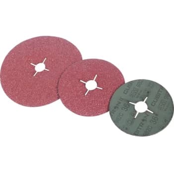 27771 982C Cubitron II Fibre Disc 100MM X 16MM 80+ - 3M