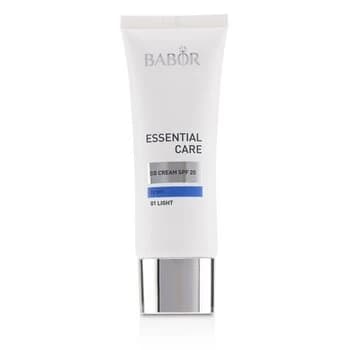 Babor Essential Care BB Cream SPF 20 (For Dry Skin) - # 01 Light 50ml/1.7oz