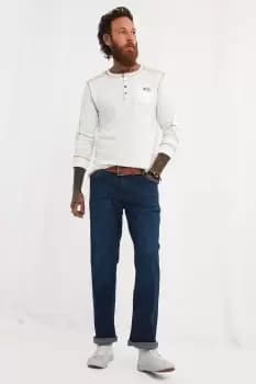 Stylish Straight Fit Jeans