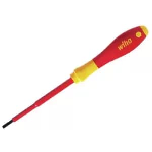 39559 SoftFinish electric slimFix Screwdriver Slotted 3.5 x 100mm - Wiha