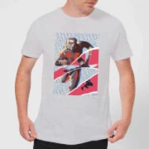 Marvel Avengers AntMan And Wasp Collage Mens T-Shirt - Grey - 3XL
