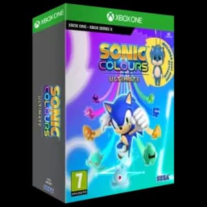 Sonic Colours Ultimate Launch Edition Xbox One Series X Game