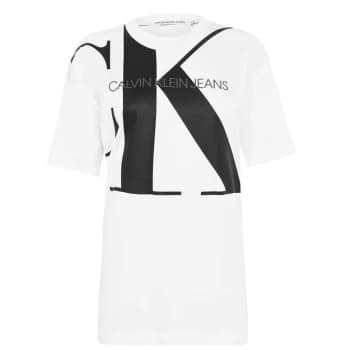 Calvin Klein Jeans Calvin Klein Large T-Shirt - BrightWhite