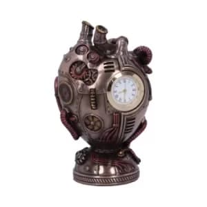 Bronze Heart Beat Steampunk Ornament