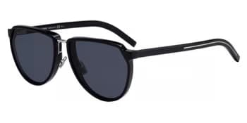 Dior Homme BLACKTIE 248S Sunglasses Black 807 57mm