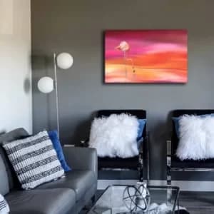 45702021C-012 Multicolor Decorative Canvas Painting