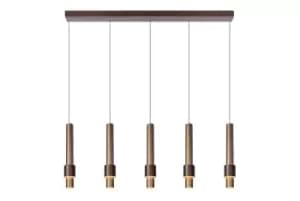 Margary Modern Pendant light - LED Dim. - 5x4,2W 2700K - Coffee