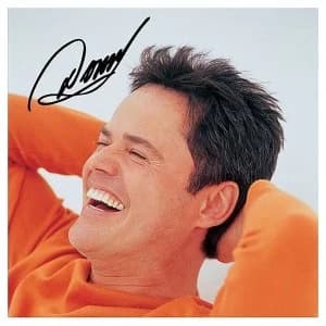 Donny Osmond - Laughing Fridge Magnet