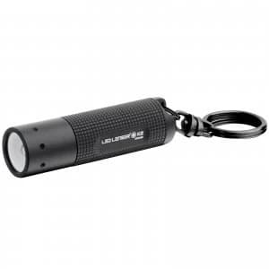 LED Lenser K2 Keyring LED Torch Black