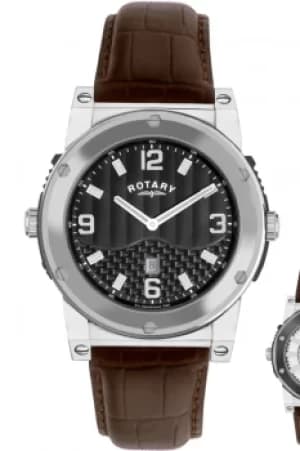 Mens Rotary Revelations Evolution Reversible Watch EGS0007/TZ2/19/06