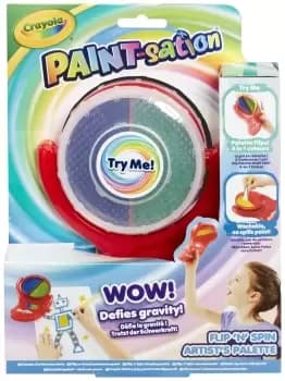 Crayola Paint-sation Flippable Palette