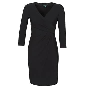 Lauren Ralph Lauren CLEORA womens Dress in Black - Sizes US 6,US 2,US 4,US 0