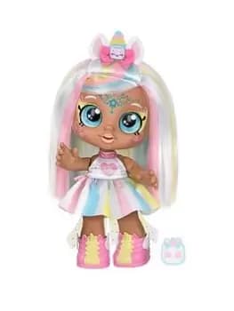 Kindi Kids Dress Up Magic Marsha Mello Unicorn Face Paint Reveal Doll