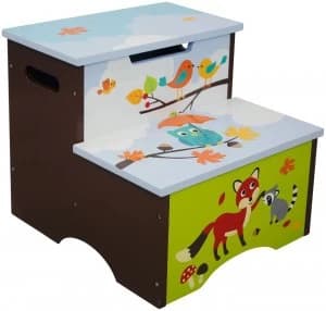 Fantasy Fields Enchanted Woodland Step Stool.