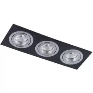 Italux Lighting - Italux Mooty Modern 3 Light Outdoor Recessed Downlight, GU5.3 sp